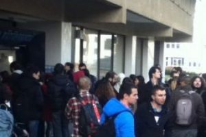Boğazi&ccedil;i &Uuml;niversitesi'nde rezalet!