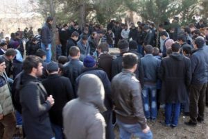 Talihsiz iş&ccedil;ilere son g&ouml;rev
