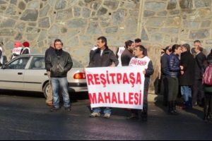 "Mahalleme dokunma eylemi"
