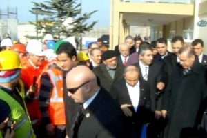 Başbakan Erdoğan, &Ccedil;amlıca Camii'ni inceledi