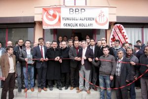 BBP Alperen Ocakları Temsilciliğini t&ouml;renle a&ccedil;tı