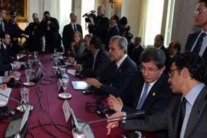O toplantı sona erdi