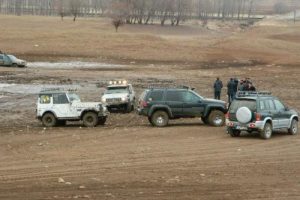 Motor sporları tutkunlarından m&uuml;thiş g&ouml;steri