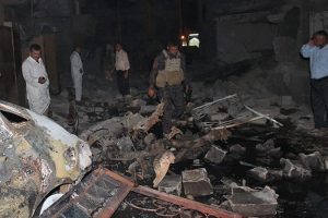 Irak'ta bombalı saldırı