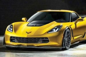 İşte yeni Corvette