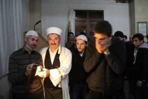Mevlid Kandili'nde  Sakal-ı Şerif ziyareti