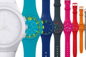 Swatch akıllı saatlere karşı