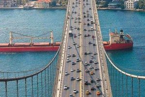Boğazi&ccedil;i ve FSM'de b&uuml;y&uuml;k onarım başlıyor!