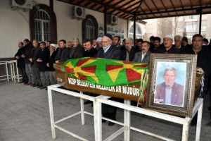 &Ouml;calan'ın dayısı toprağa verildi