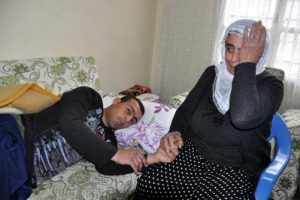 İğne yapılan asker ayağa kalkamıyor