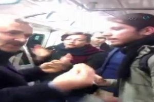 Metroda "sağlam irade" tartışması