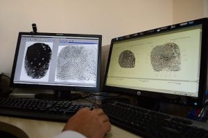 17,5 milyon kişi parmaklarından tanınıyor
