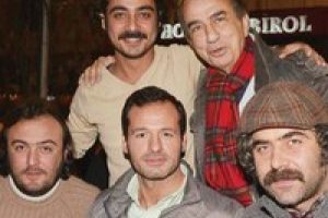 Karadayı ekibi eğlencede...