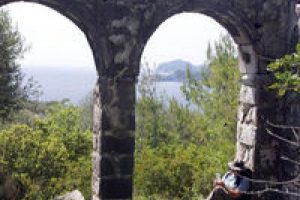 Unutulmuş patika yollar turizme kazandırıldı