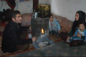 Suriyeliler yardım bekliyor