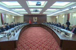 Bakanlar Kurulu toplantısı başladı