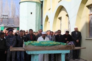 Kaza kurbanları toprağa verildi