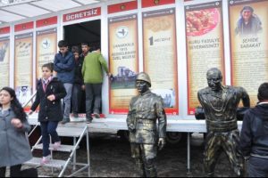 &Ccedil;anakkale ruhu Gaziantep'te