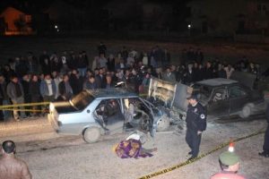 Trafik kazasına 3 kurban daha