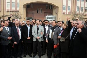 183 kişinin yargılanmasına başlandı