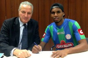 Liban Abdi &Ccedil;aykur Rizespor'da