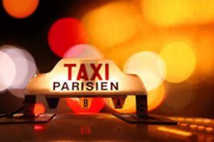 Paris'te taksi şof&ouml;rleri greve gitti