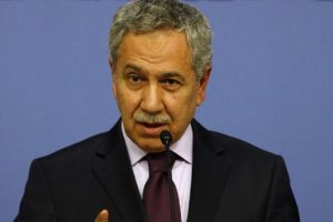 Arın&ccedil;'tan HSYK a&ccedil;ıklaması