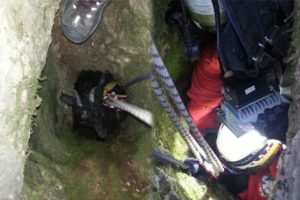 Bursa'da AKUT'tan ilgin&ccedil; operasyon