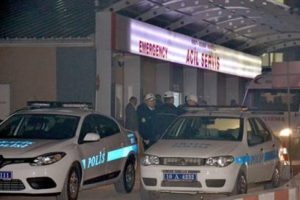 Kurban hemşire, zanlı polis