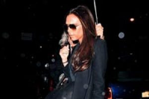 Victoria Beckham, sanat turunda...