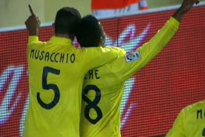 Villarreal'den gol yağmuru:5-1