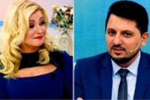 Canlı yayında g&ouml;zyaşı sel oldu...
