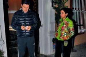 Spor sonrası yemek...
