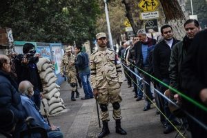 Mısır sandık başında