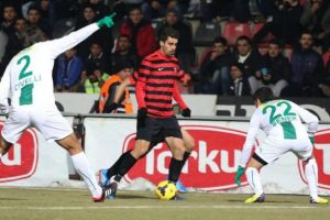 Taşkın &Ccedil;alış Bursaspor yolunda!...