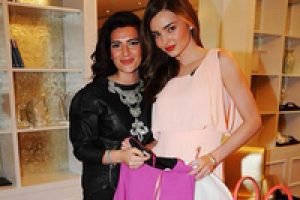 Miranda Kerr'e T&uuml;rk tasarımcıdan &ouml;zel elbise...