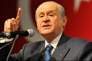 Bah&ccedil;eli, Erdoğan'a y&uuml;klendi