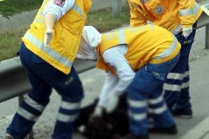 Sokak ortasında kurşun yağmuru