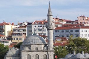 Bu camiye kuş konmuyor