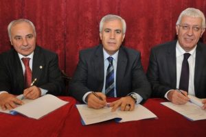 Nil&uuml;fer'de toplu s&ouml;zleşme sevinci
