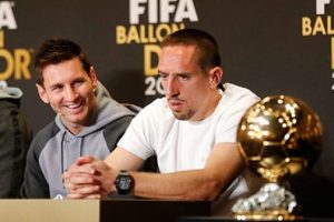 Ribery'nin derin &uuml;z&uuml;nt&uuml;s&uuml;!