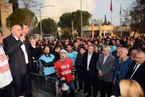 Santral iş&ccedil;ileri yine Ankara yolunda