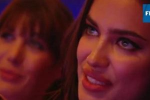 Irina Shayk'ın g&ouml;zyaşları...