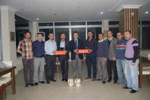 &Ouml;zel İdare'den Harmancıkspor'a destek