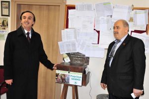 Keskin'den muhtarlara proje sandığı