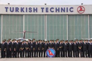 İşte THY'nin &ccedil;i&ccedil;eği burnunda pilotları
