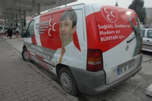 MHP'li adaya şok
