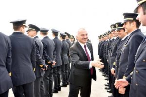 Pilotların mezuniyet heyecanı