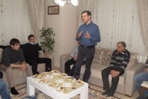 "G&ouml;r&uuml;kle'de değişim ve yenileşim başlayacak"
