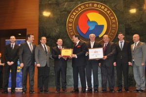 BTB 5 yıldızlı borsa oldu...